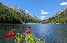 Alpine Lake Float and Guided Hike in the Bitterroot Mountains