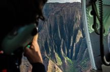 60-Minute Guided Doors-Off Helicopter Tour in Kauai 