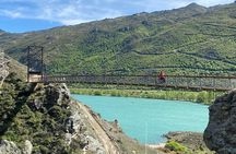 Lake Dunstan Discovery Day Tour by eBike with Shuttle