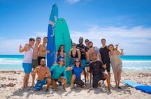 Surf Lesson in Cozumel