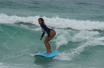 Surf Lesson in Cozumel
