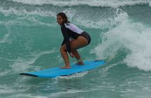 Surf Lesson in Cozumel