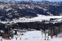 2-day ski & snowboard tour with rentals