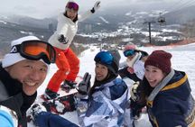 2-day ski & snowboard tour with rentals