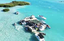 FAMOUS SHIPWRECK, Tiki Bar & Iguana Island Private Jet Ski Tour