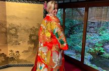 Private Tea Ceremony and Sake Tasting in Kyoto Samurai House
