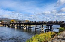 Full Day Guided Tour to Kyoto Arashiyama from Osaka by Van