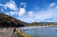 Full Day Guided Tour to Kyoto Arashiyama from Osaka by Van