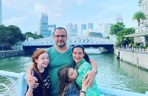 3 Hour Private Sunset Tour in Singapore