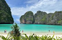 Phi Phi, Maya & Khai. One day trip by speed boat.