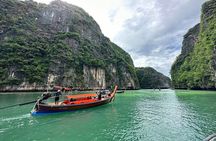 Phi Phi, Maya & Khai. One day trip by speed boat.