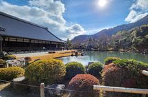 Full Day Guided Tour to Kyoto Arashiyama from Osaka by Van