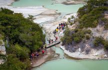 Wai-O-Tapu to Redwoods and Secret Spot Private Tour from Auckland
