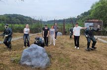 Private DMZ Spy Commando Invasion Route & 2nd tunnel tour