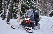 Snowmobile Safari to the Wilderness