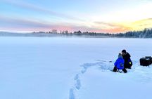 Ice Fishing in Rovaniemi