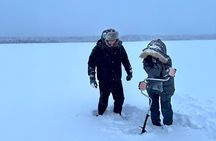 Ice Fishing in Rovaniemi