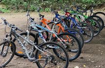 Private Canoeing, Cycling, Coffee and Hiking Tour in lake Duluti.