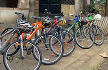 Private Canoeing, Cycling, Coffee and Hiking Tour in lake Duluti.
