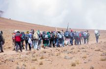 Climbing Kilimanjaro - Marangu Route 