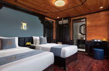 Halong Bay 2 Days 1 Night tour - La PANDORA Cruise 4 Stars