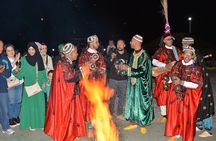 Magical dinner in agafay Desert with Show
