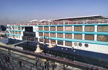 7 Days luxury Egypt Cairo pyramid cruise Flight 