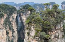 1-Day Private Zhangjiajie Tour to Avatar Mountain & Glass Bridge