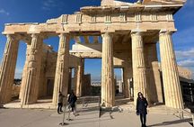 Athens Full Day Private Tour Acropolis Monuments & Parthenon 6H 