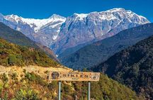 Pokhara Private Tour 3 Day Sikles Kapuche Glacier Lake Trek