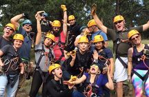 Rocky Mountain 4-Zipline Adventure on CO Longest and Fastest!