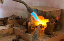 Forge your own wedding rings or friendship rings in Tuscany