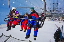 Ski Dubai Indoor Ski Resort - Snow Plus with Transfers Option