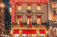 1 HR - Holiday Window Display Tour in a Vintage Car! 