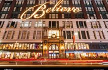 1 HR - Holiday Window Display Tour in a Vintage Car! 