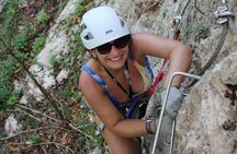 Cliff Hangers: Rappel & climbing tour at Scape Park, Punta Cana