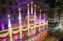 1 HR - Holiday Window Display Tour in a Vintage Car! 