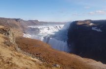Full Day Private Golden Circle and  Hot Springs Tour in Hvammsvík