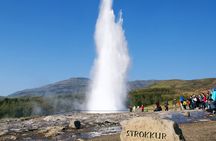 Full Day Private Golden Circle and  Hot Springs Tour in Hvammsvík