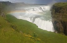 Full Day Private Golden Circle and  Hot Springs Tour in Hvammsvík