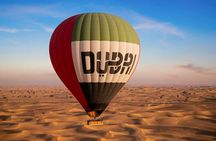 Hot Air Balloon Sunrise Tour with free transport in Dubai