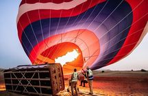 Hot Air Balloon Sunrise Tour with free transport in Dubai