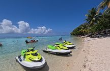 3 Hour JetSki Excursion around Taha'a