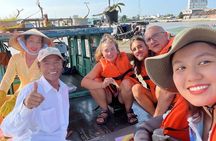 1-Day Cai Rang Floating Market-Biking & Cu Chi Tunnel Trip
