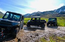 Snow ATV Tour in Alaska