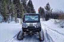 Snow ATV Tour in Alaska