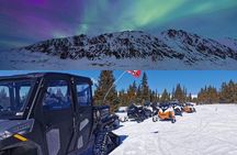 Snow ATV Tour in Alaska