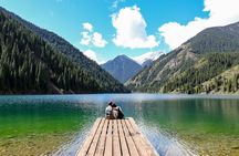 Kolsai Kaindy Lakes with Charyn Canyons Day Tour (lunch included)