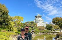 Osaka 8hr Private Tour with Government-Licensed Guide