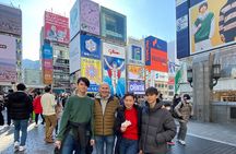 Osaka Customized Full-Day Private Tour with Licensed Guide
